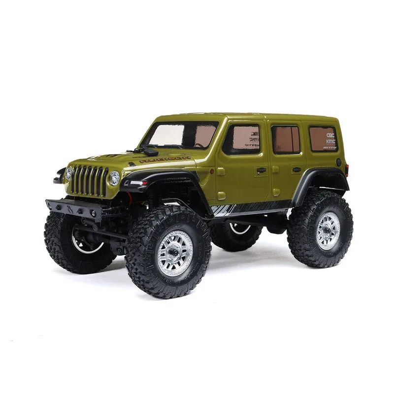 Axial SCX24 1/24 RC voiture Wrangler JLU véhicule tout-terrain électrique 4WD RTR voiture d'escalade télécommande voiture adulte enfants jouet