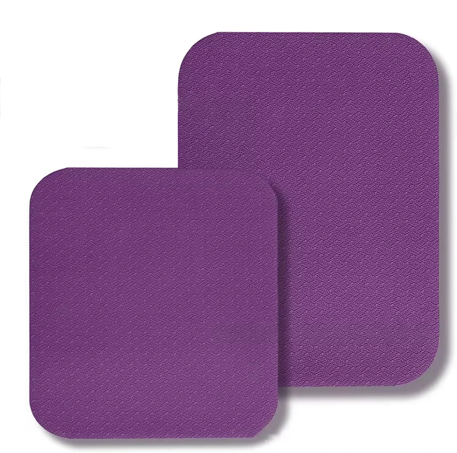 2 Sizes Sewing Machine Silent Pad/Foot Pad Reduce Vibrations Noise Non Slip Sewing Machine Mat for Quilting Embroidery