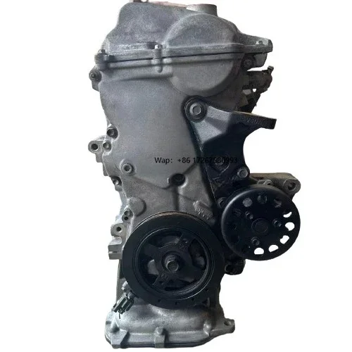 

2NZ 63kw 1.3L Aluminum Automotive Engine Assembly for Vios for Yaris Petrol Fuel