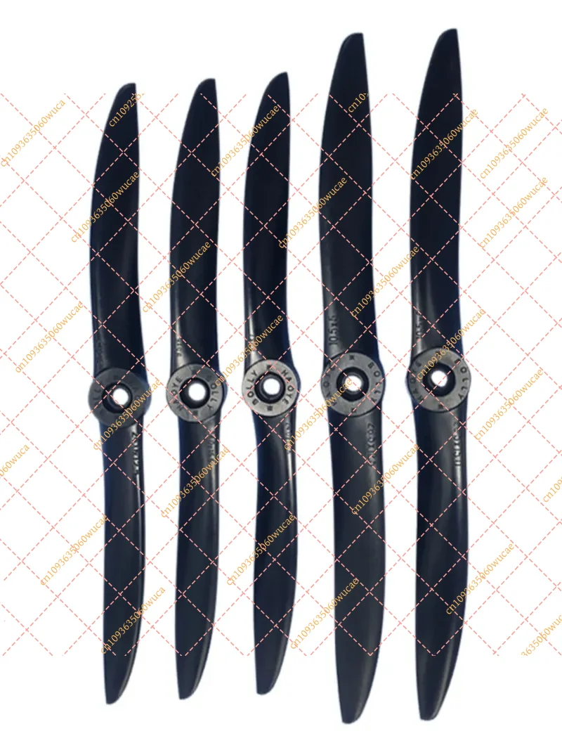 1PC 8-15inch BL Gas Engine Propellers Hole 6.35mm for RC Aircraft Model Accessories