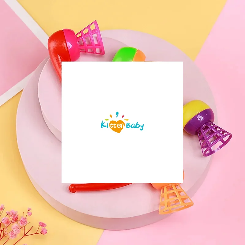 

10pcs Suspended Blow Pipe Blow Ball Rod Game Children Balance Training Floating Blowing Ball Magic Dangling Family Kids Toy