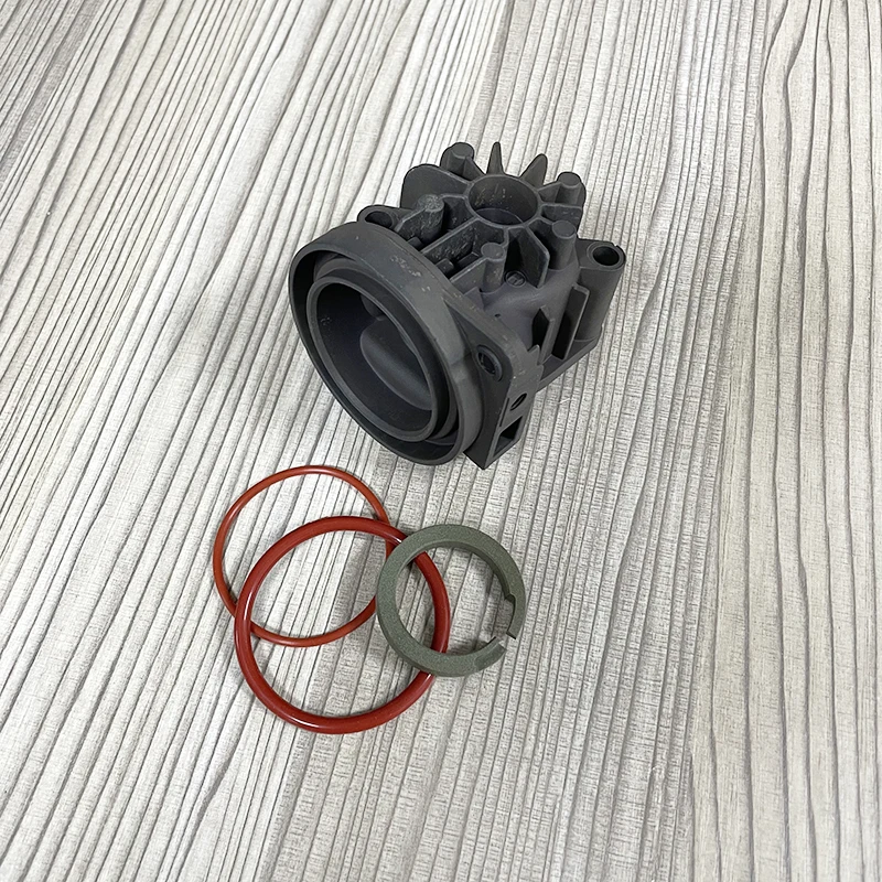 1Set Cylinder head with ring For mercedes  w220 w211 w219 Audi a8d3 a6c5 Phaeton Bentley Supenaion wabco compressor repair kit