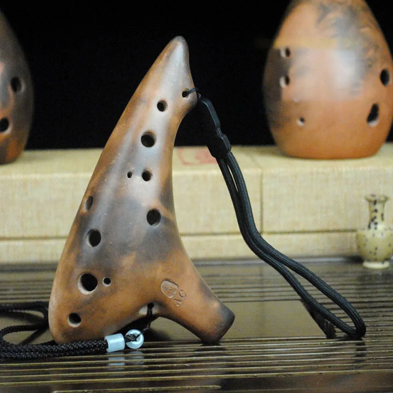 Base Ocarina 12 Holes Ocarina of Time Orff Instruments Alto Tone C Legend Ocarinas Professional Musical Instrument Accessories