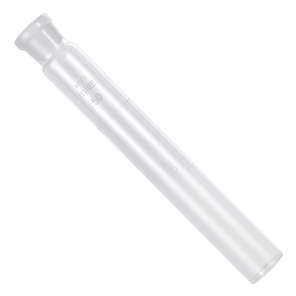 

50ml Glass Colorimeter Tube Clear Scale No Burrs Eco-Friendly Smooth Surface Experiment Tools Colorimetric Cylinder