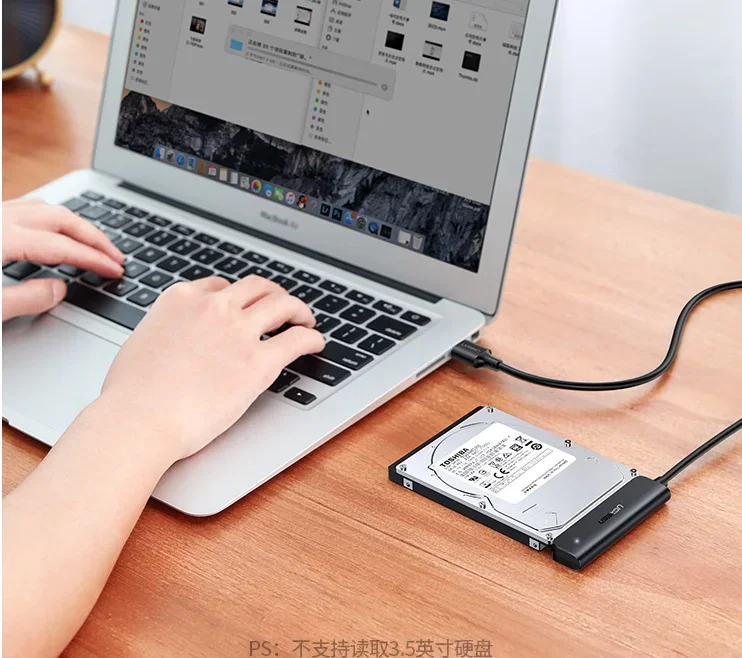 UGREEN 70609 USB 3.0 to SATA Adapter Cable for 2.5 Inch SATA HDD SSD 5Gbps view 5