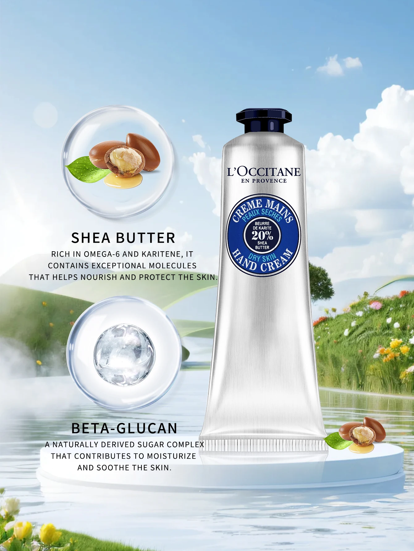 L\'Occitane en Provence Shea Butter Hand Cream