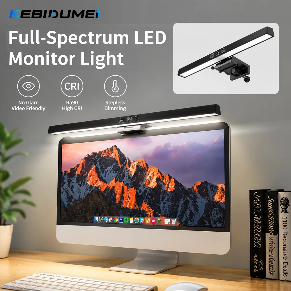 Tablet Lap Desk - KEBIDUMEI Lampada da Scrivania LED, Barra