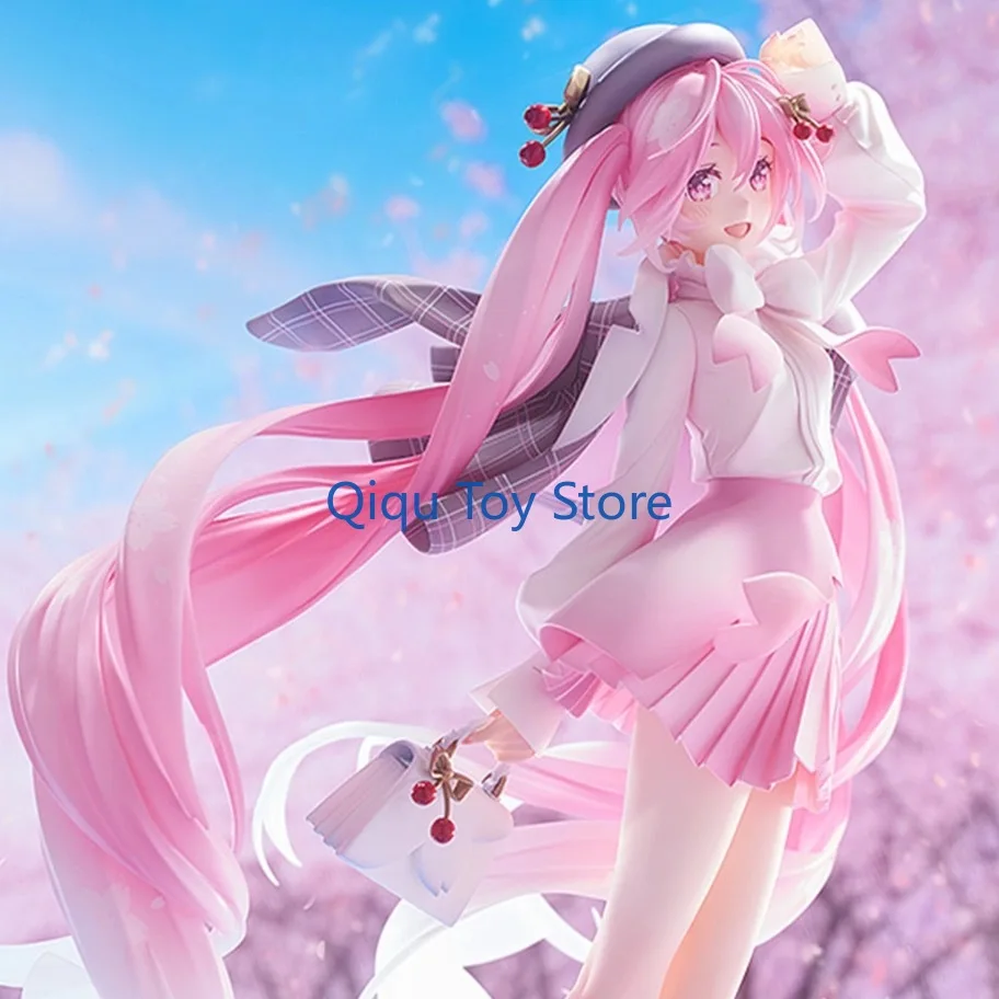 

Пятно GSC Хацунэ Сакура Будущее Сакура Хацунэ Ролла Оригинальная картина Цветочное признание Носить ремесло