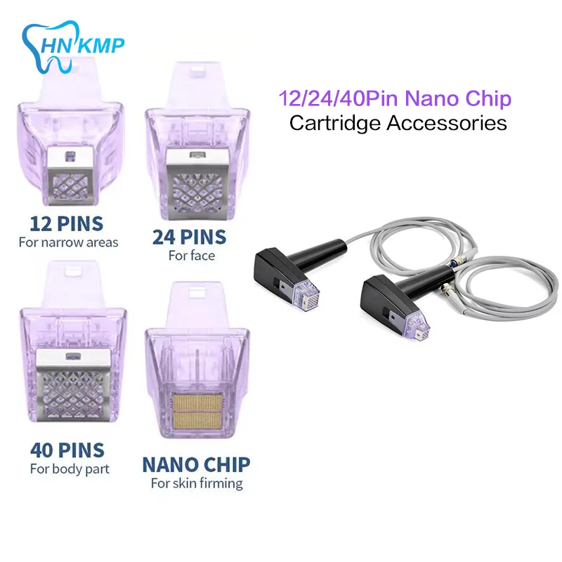 

Disposable Insulated Ink Cartridge 12/24/40Pin Nano Chip Accessories For Facial Lifting High Quality Cartridge Consumables