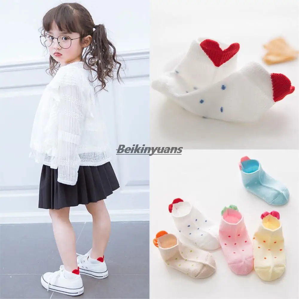 children boat socks boy girl's thin cotton stockings baby socks kids ankle socks toddler sokken