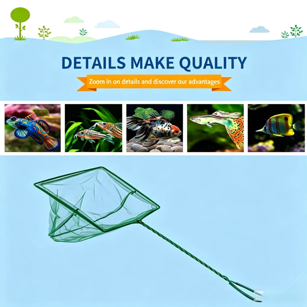 Taşınabilir Büyük Boy Balık Ağ - Aquarium Fish Net Big Size incelemesi ve fiyatı