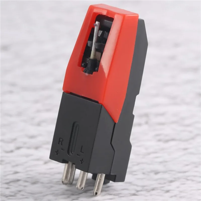 AS95-20PCS جراموفون سجل خرطوشة المغناطيسي القلم مع LP الفينيل إبرة الملحقات ل الفونوغراف القرص الدوار