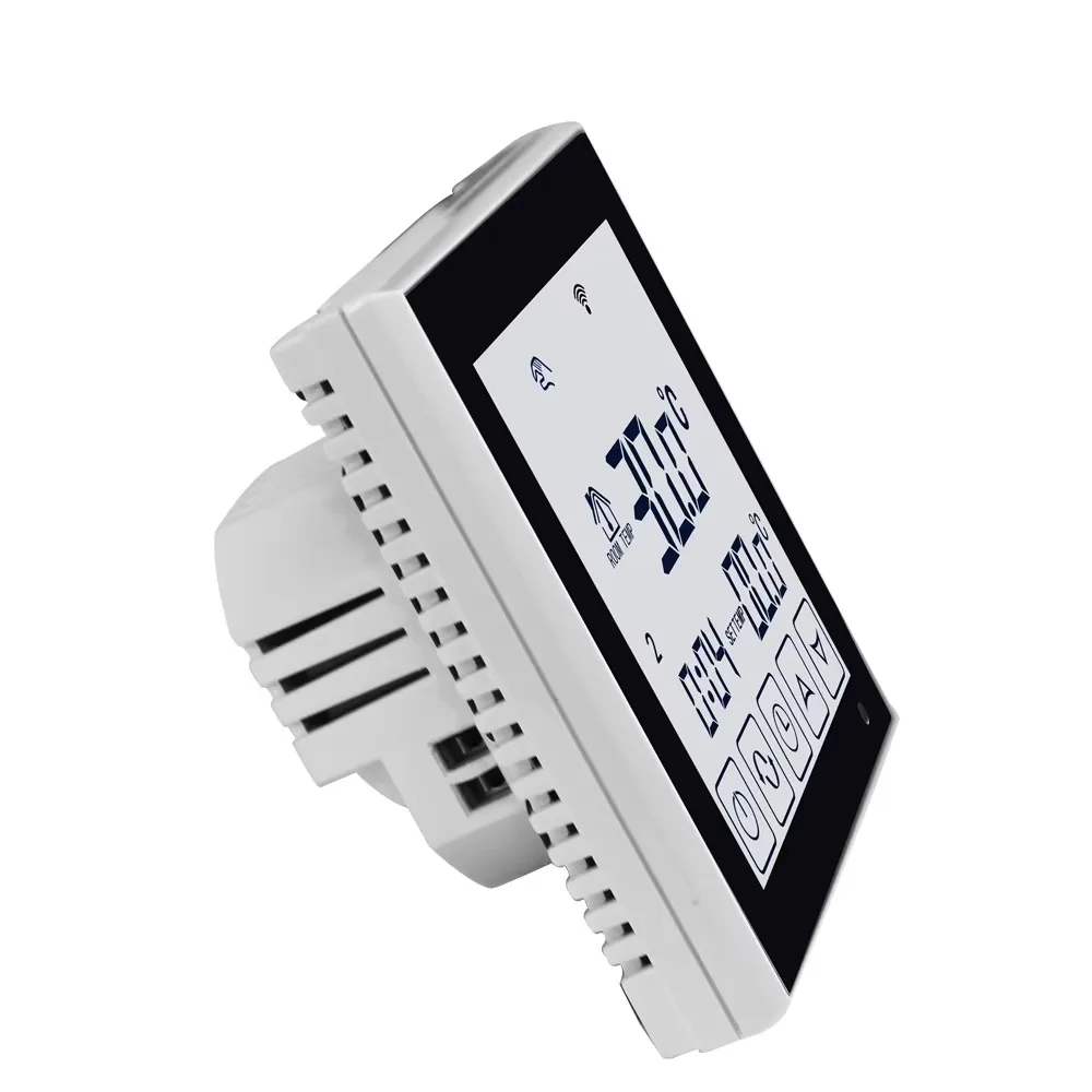 Heisen Wifi عنصر التدفئة الكهربائية التحكم في درجة الحرارة ترموستات لوحة كهربائية ترموستات #2