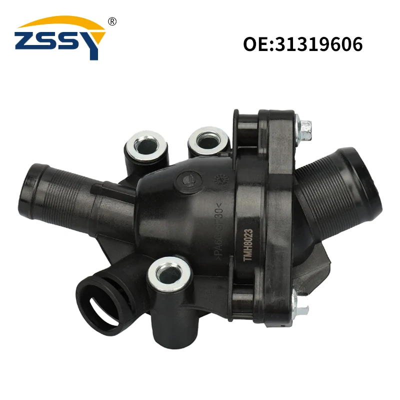 

31319606 31411151 30650753 1371932 Engine Coolant Thermostat For Volvo S40 C70 S80 C30 V70 S60 V50 V40 V60 XC60 XC70 2004-2013