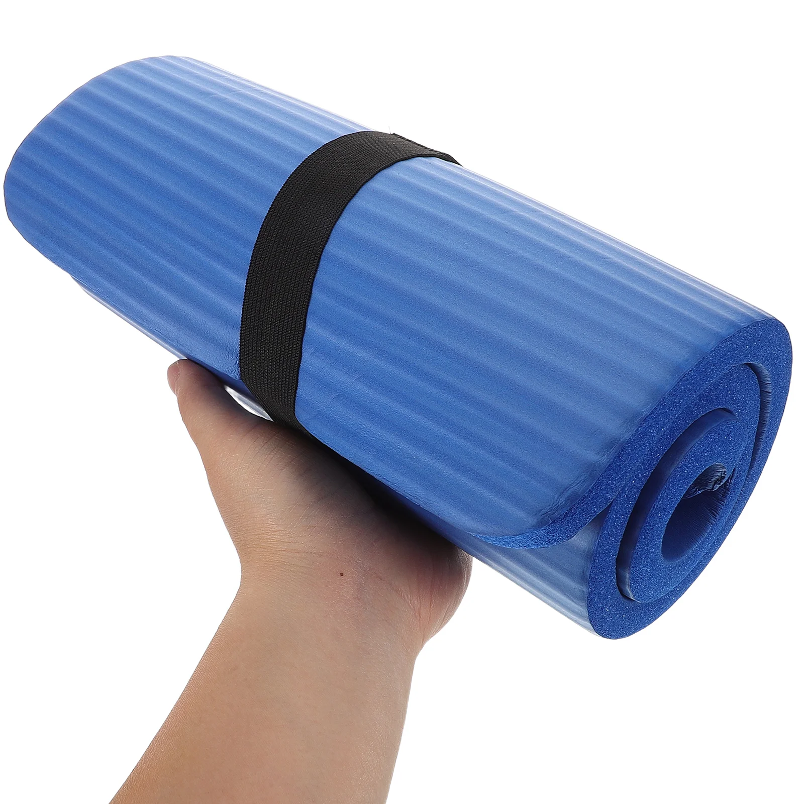

Floor Exercise Knee Pad Fitness Elbow Cushion Pads Extra Padding for Yoga Rubber