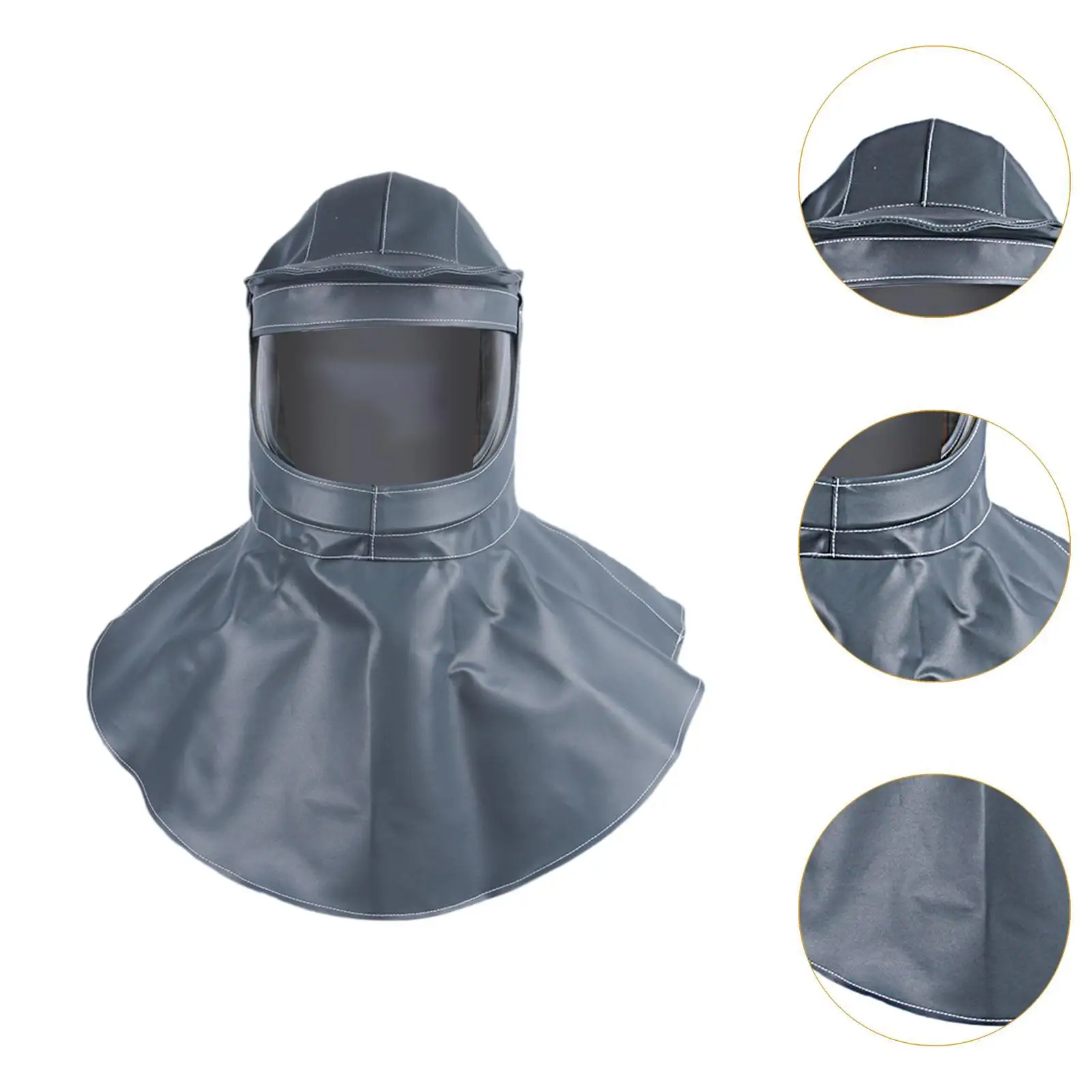 Sand Blasting Hood Cap Work Protection for DIY Painting Spraying Cutting