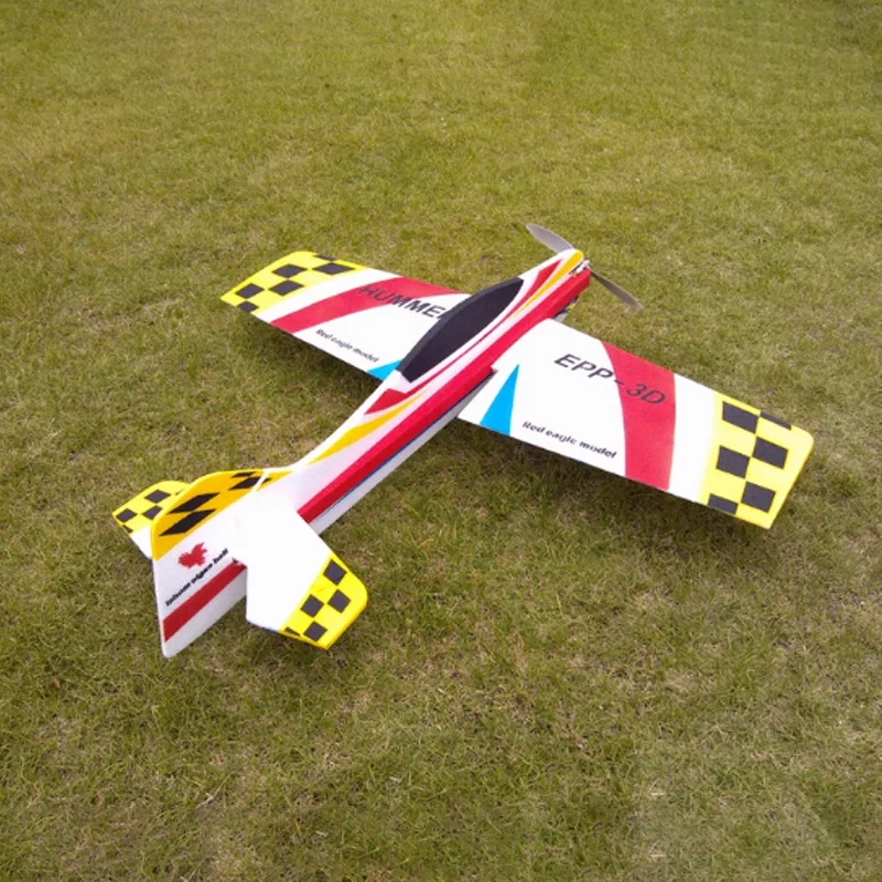 New Large Hummer Epp-3d Rc Remote-Controlled Aircraft Hummer Aircraft Epp Material Drop Resistant Fixed Wing Model Toys Gift