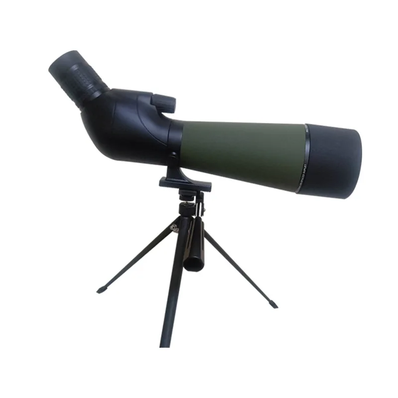 20X60 monocular telescope, independent focusing telescope, field climbing optical telescope