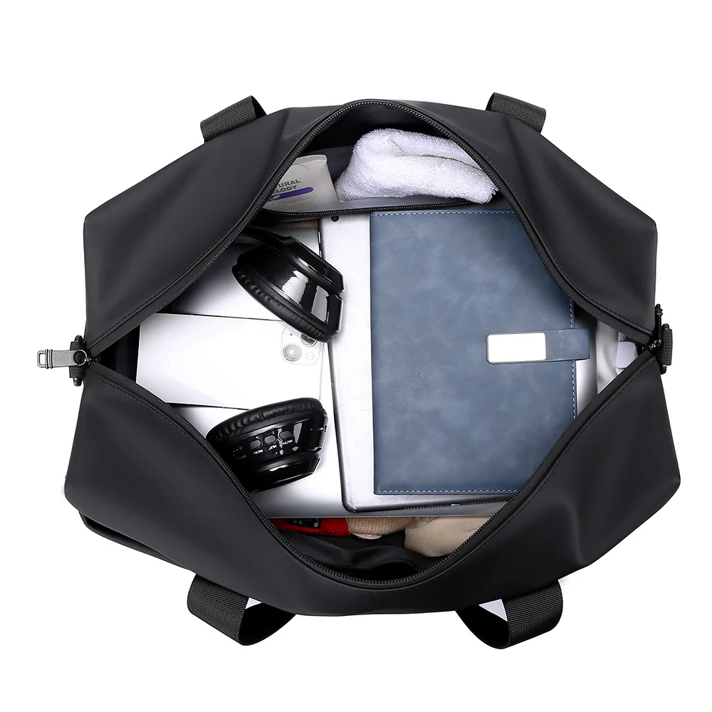 Independent shoe compartment backpack wet and dry separation swimming fitness bag business trip boarding bag computer bag