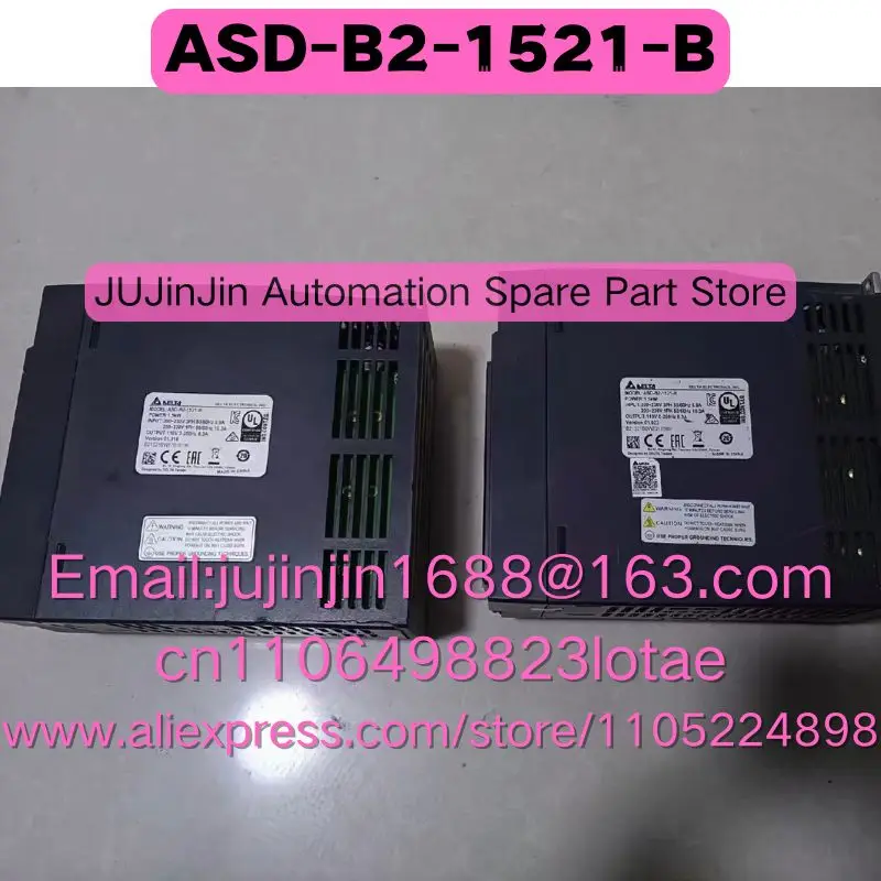 ASD-B2-1521-B Used In Good Working Condition Quick Shipment