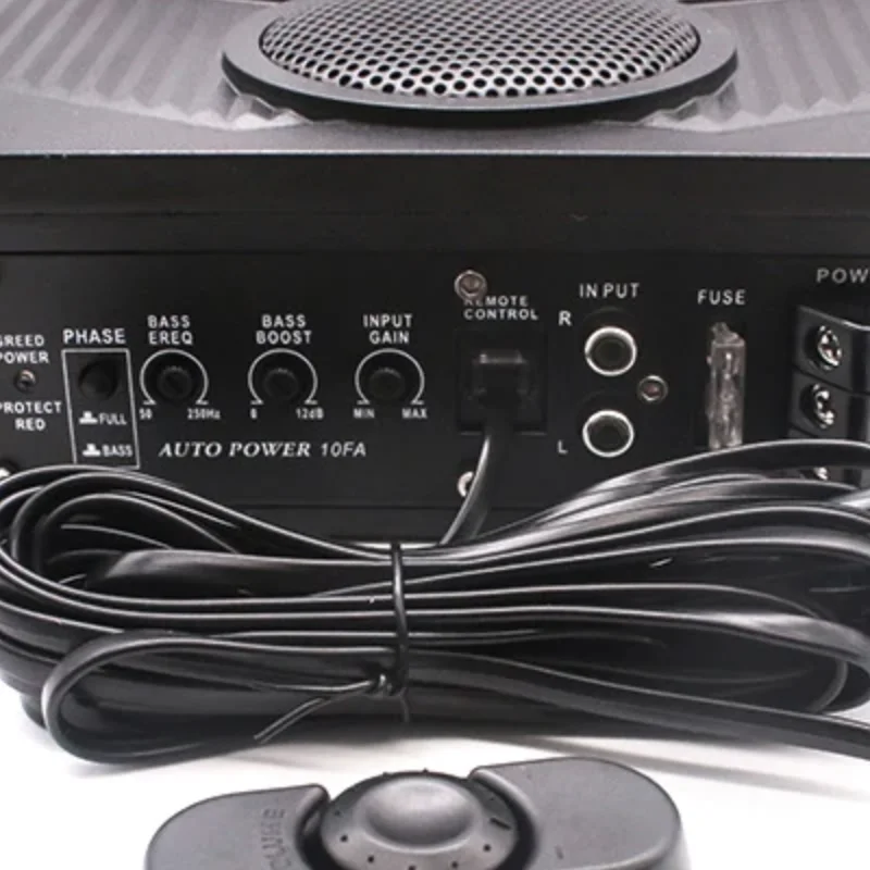 

​ Автомобильный усилитель, тюнер, контроллер сабвуфера, пульт дистанционного управления регулировкой громкости для системы усилителя динамиков