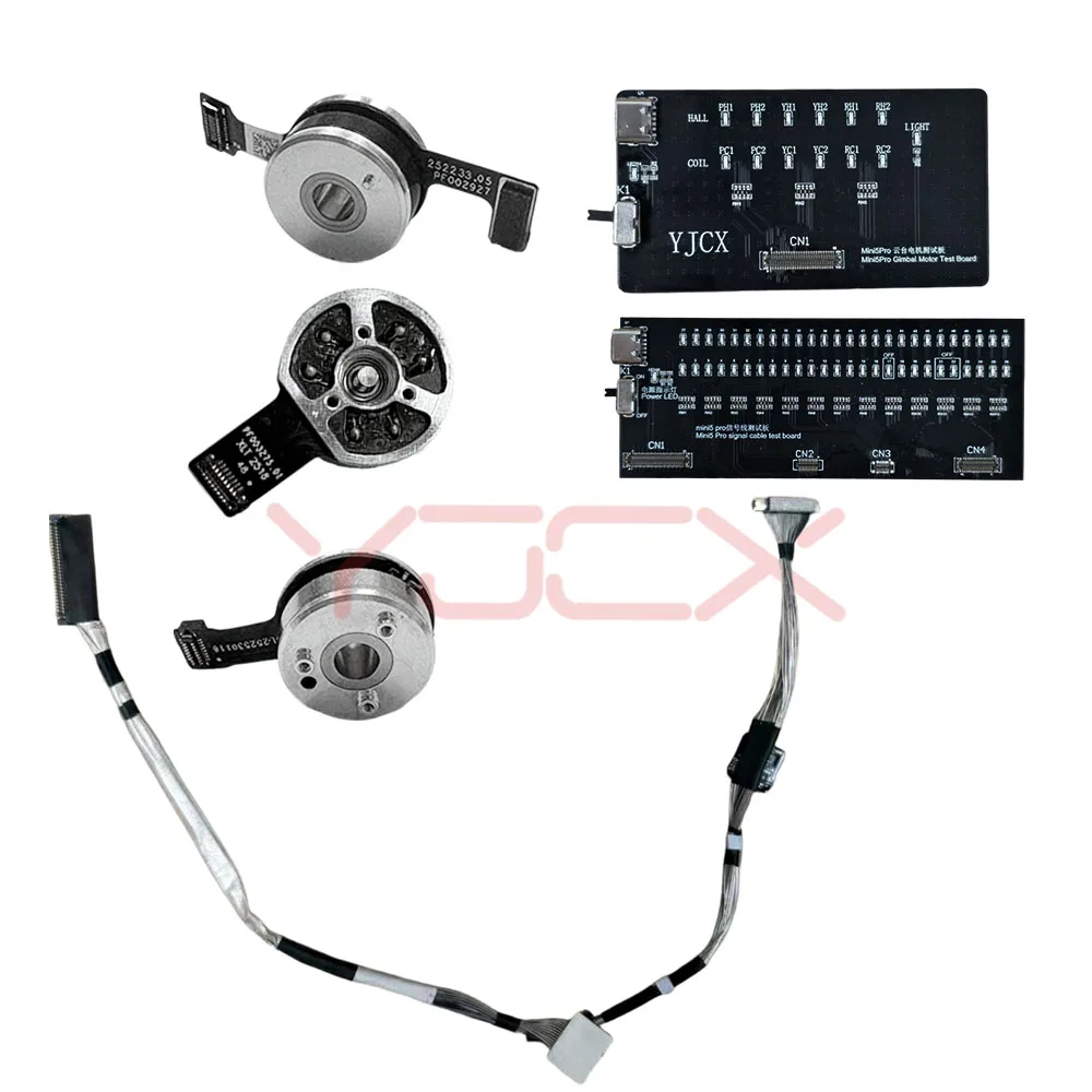 New Gimbal Motor Test Tool for Mini 5 Pro Yaw Roll Pitch Motor Empty Gimbal Test Board in Stock