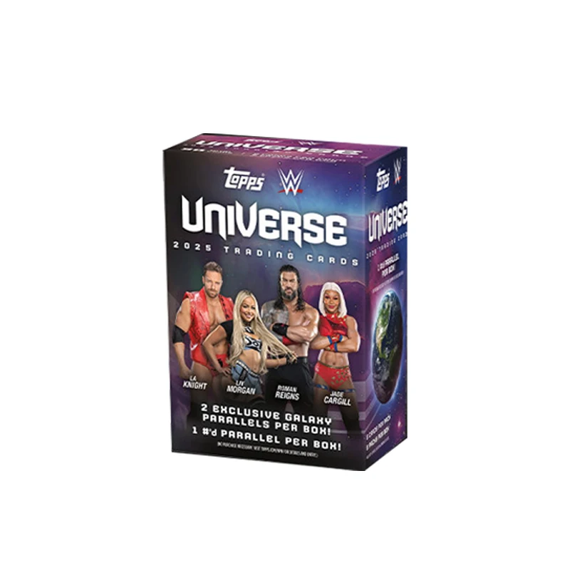 2025 Topps UFC Chrome Value & Mega Box Ultimate Fighter Collectible Card Star Card - view 5