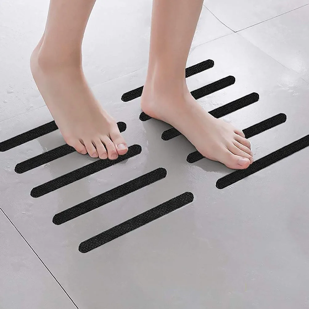 

73Pcs Anti-Skid Non-Slip Sticker Bathroom Bathtub Self-Adhesive Strips Safety Shower Tape Stairs Pool Anti Slipping