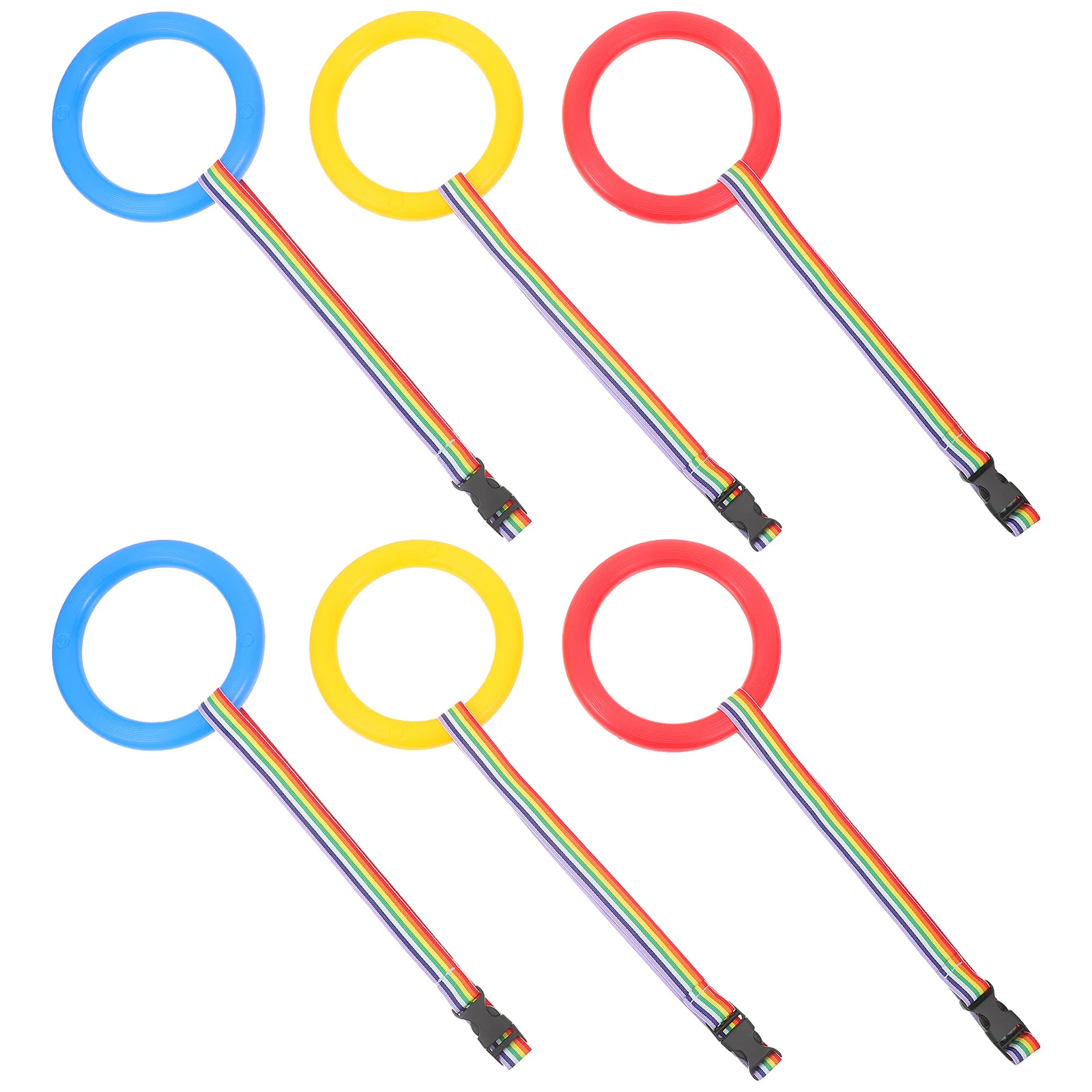 

6Pcs Preschool Walking Rope Safety Tether for Children Outdoor Anti-Step on Ideal for Parks