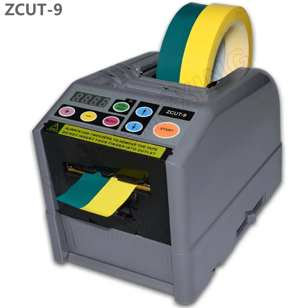 Cutting Machine ZCUT-9 for Silicon Roller Protective Film with Automatic Operation