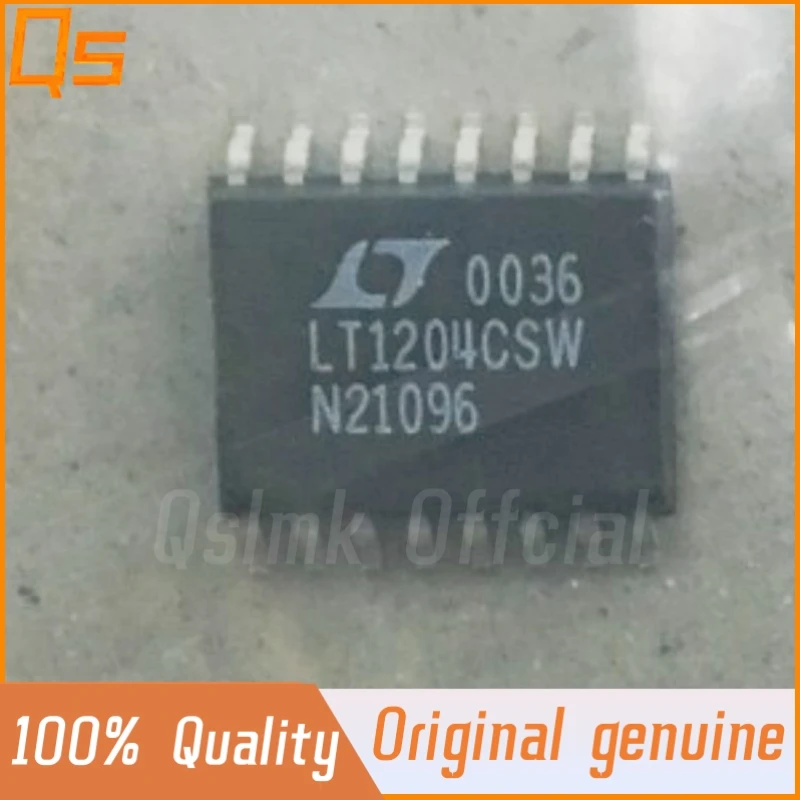 New Original LT1204 LT1204CSW SOP-16 Chip Video Amplifier