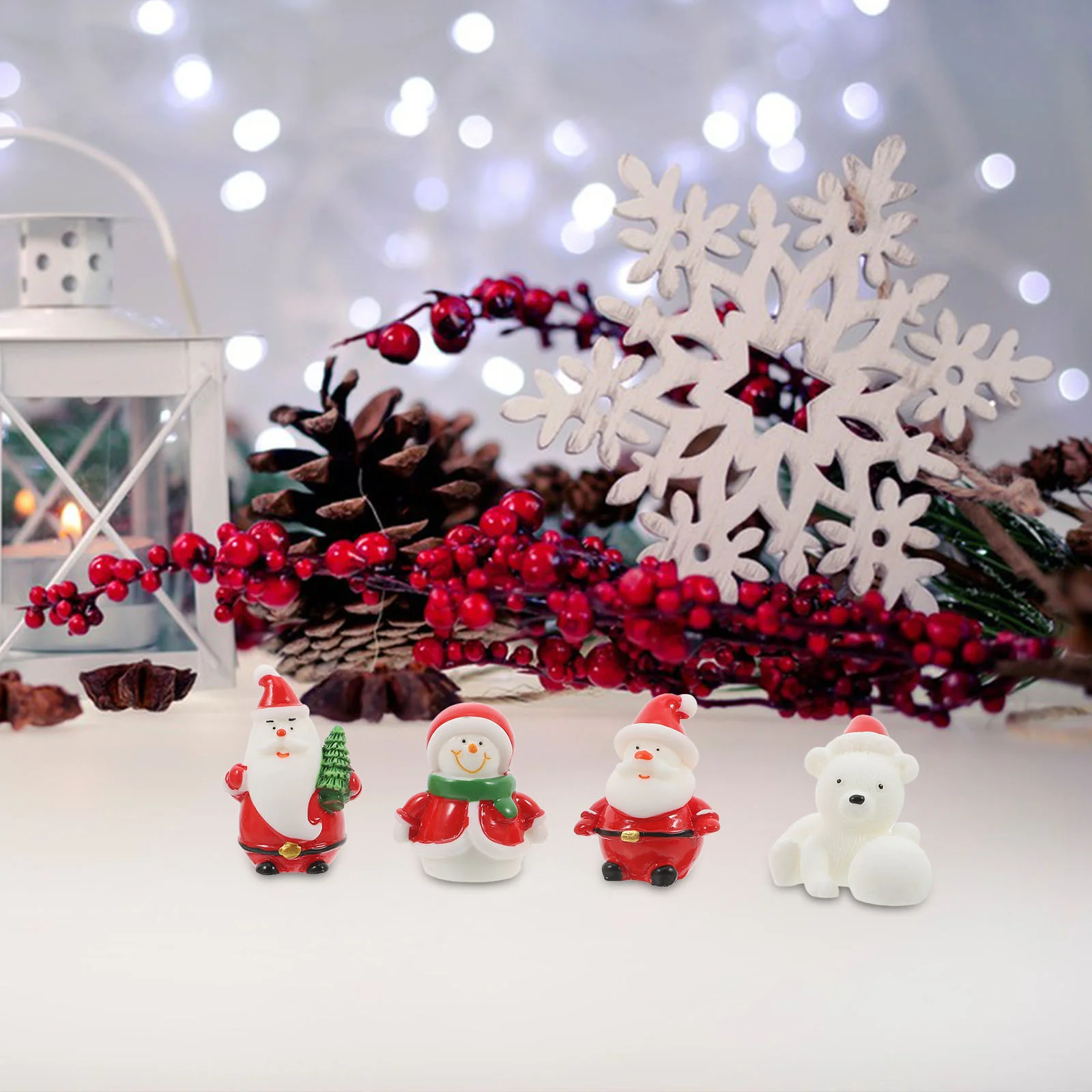 Kerst Hars Bomen Benodigdheden Mooie Artware Set Decoratie Decors Kindversiering