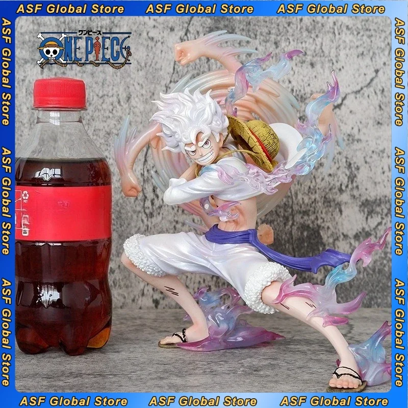 

19cm New ONE PIECE Anime Figure Luffy Fist Peripheral PVC Model Collect Statue Desktop Decoration Ornaments Birthday Gifts Toys