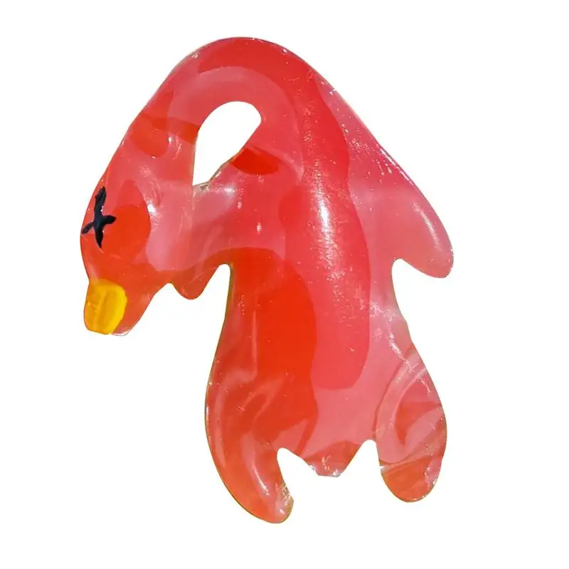 2025 جديد لعبة الضغط على البطة لطيف اللون تغيير تململ بطة مشوية الجدة موتشي الحيوان الإبداعية الفك اللعب الإجهاد المخلص