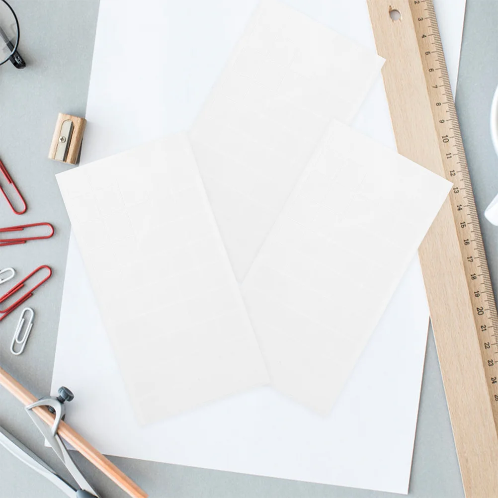 100pcs Double Sided Adhesive Particles Sticky Fixers For Balloons Decorations Photos Posters Scrapbooks Removable Adhesive Pads