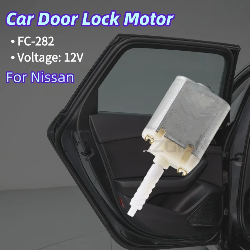 

AZGIANT High-Speed Car Door Lock Block Motor FC-282 Low Noise 12V DC for 1992-1996 Nissan Altima MK1 Interior Replacement Parts
