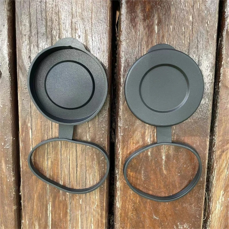Capas oculares silicona 1set para telescopios o accesorios a prueba polvo binoculares kxre