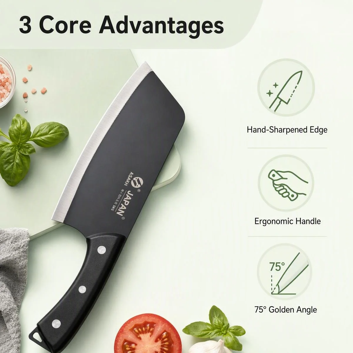 1Pcs Stainless Steel Kitchen Chef Knife Multi-Function Meat Cleaver Cooking Barbecue Fruit Peeler Paring Knife Specific Kitchen