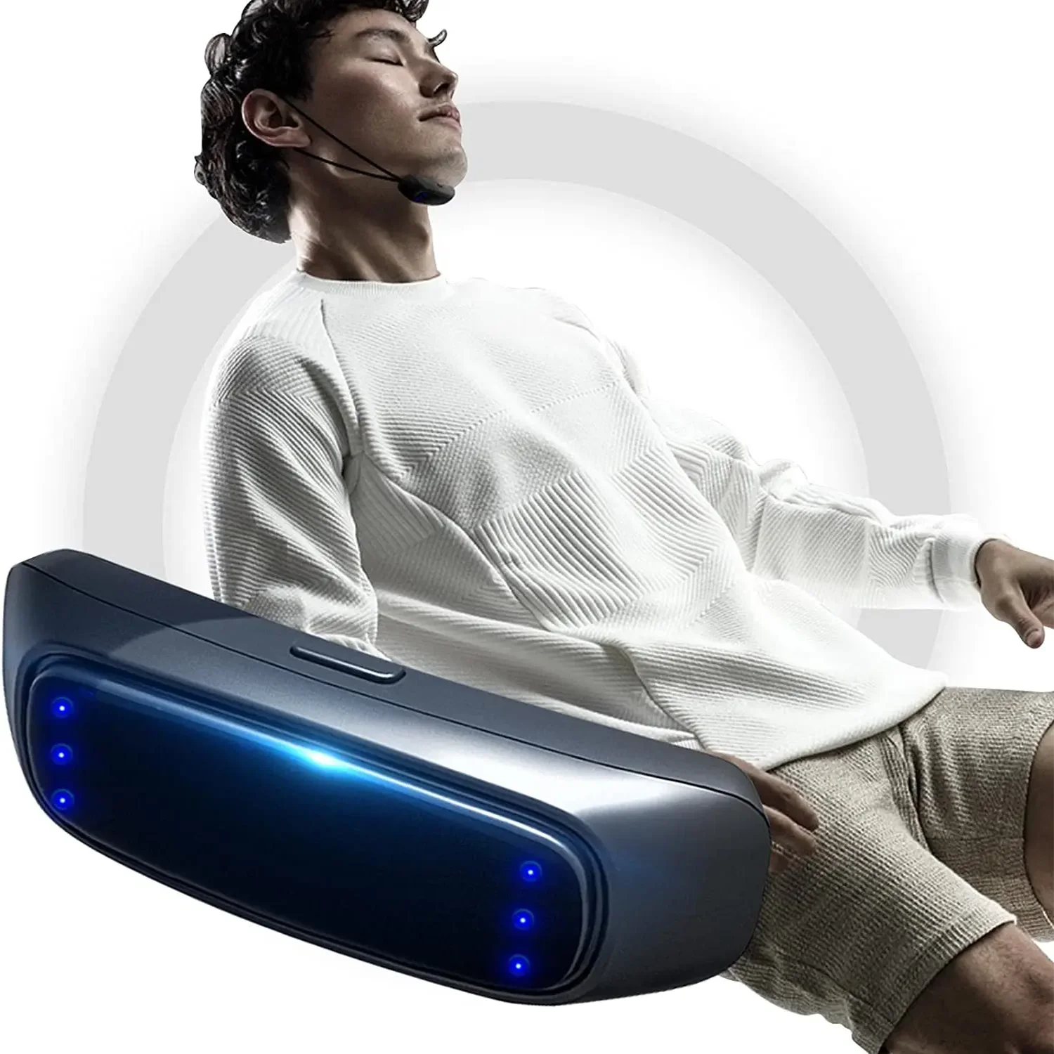 

Smart Anti Snoring Device Home Adult Hanging Ear Pulse Stop Snore Sleep Aid Portable Noise Reduction Muscle Stimulator