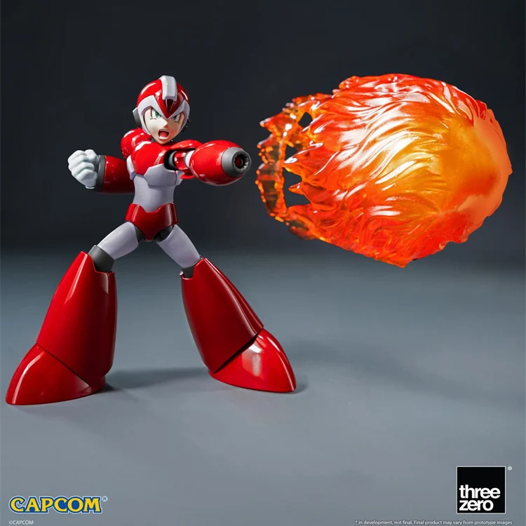 Nowa, oryginalna edycja Threezer Mega Man X Mdlx X Rising Flame Edition 3z05760a0 w okresie przedprezentacji