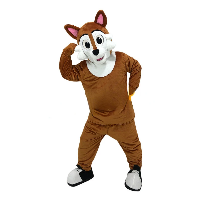 Dog Custom Event Mascot Performance Cartoon Props Mascot Animal Walking Puppet Animal Costume Clothing