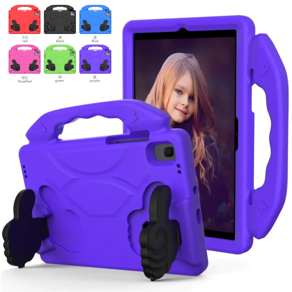 Case for Lenovo Tab M9 TB-310FU 9 Inch 2023 Kids Thumbs Up EVA Stand Shockproof Tablet Cover