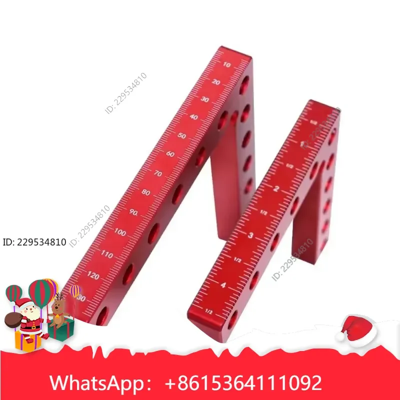 de alta calidad for 120/140/160mm Right Angle Fixing Clip 90 Degree L-shaped Auxiliary Fixture Compatible For Model，1pc