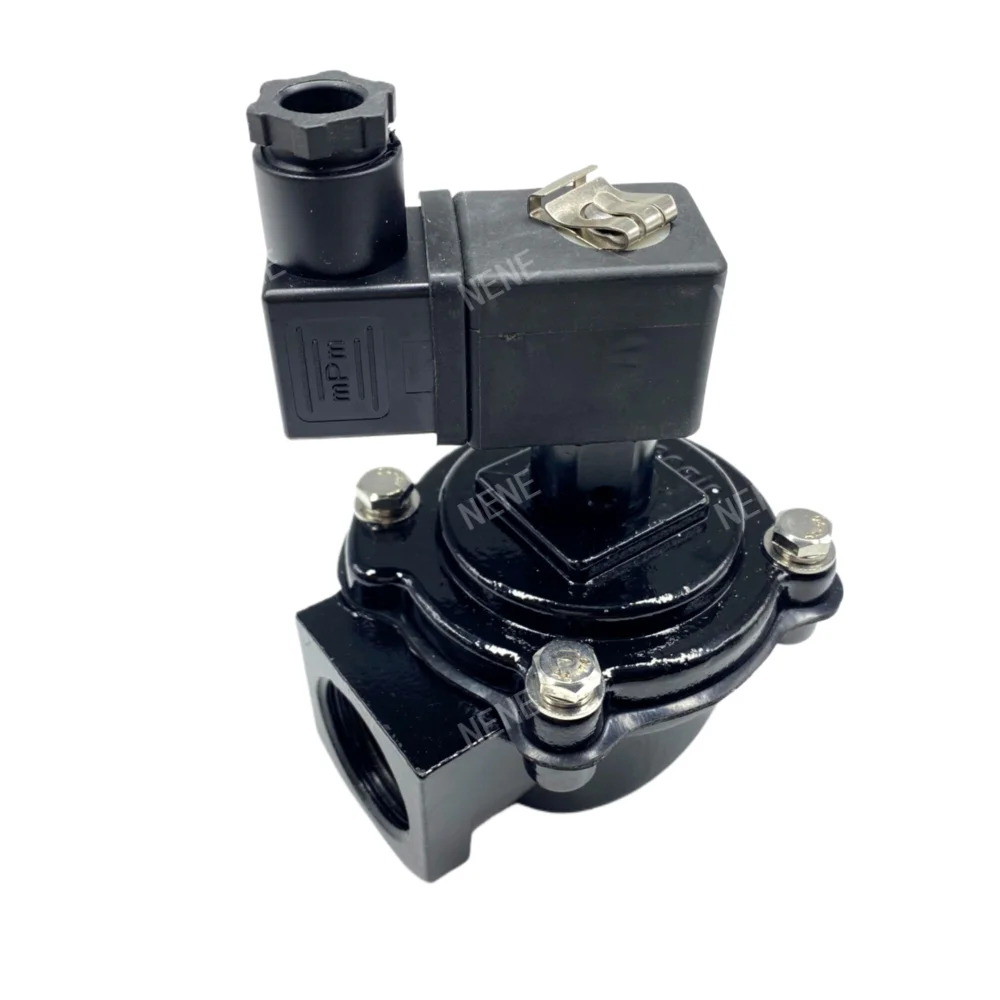 Industrial Pulse Diaphragm Valve MECAIR VNP206 3/4 Inch Thread Connection Dust Collector Solenoid Valve