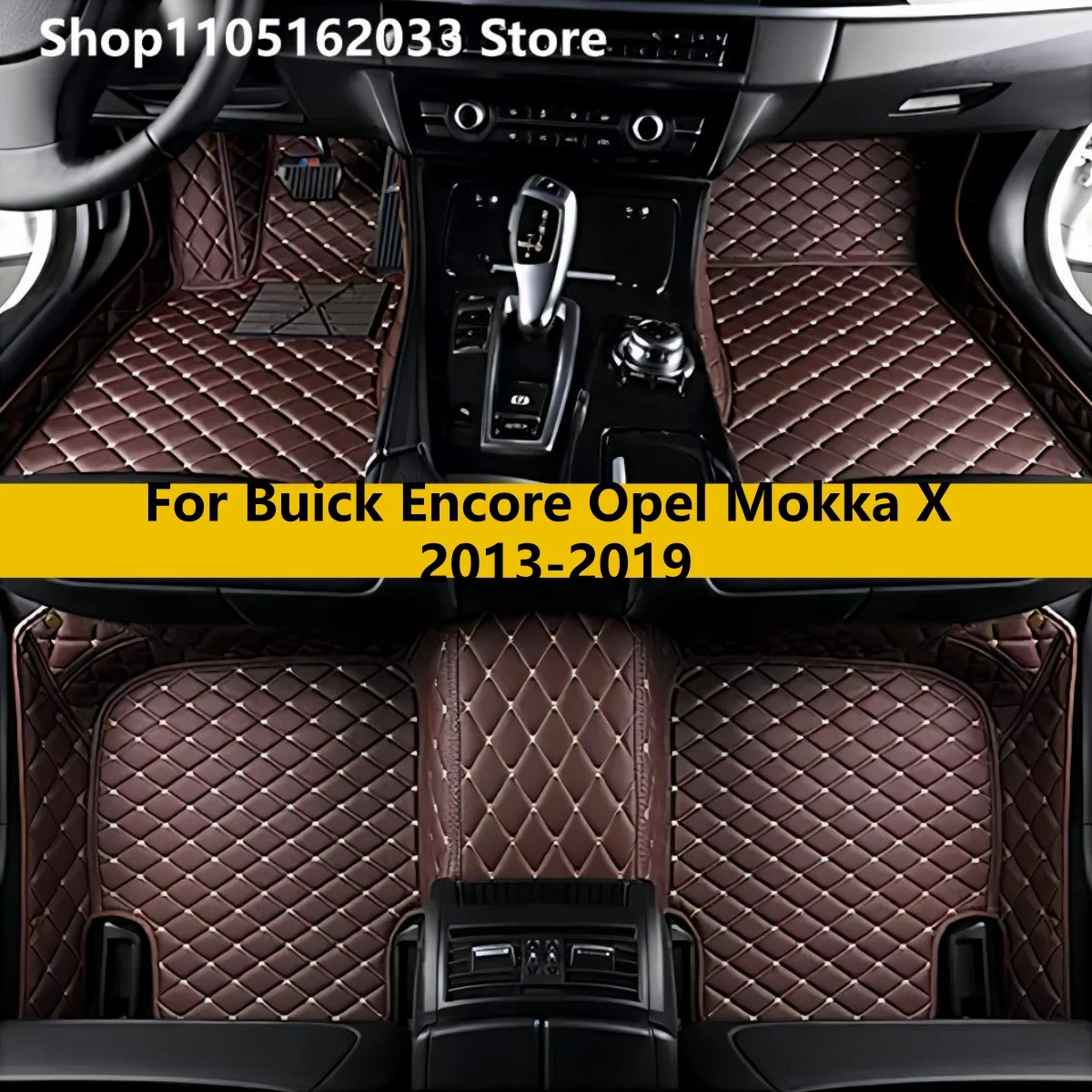 

Автомобильные коврики на заказ, подходящие для Buick Encore Opel Mokka X 2013 2014 2015 2016 2017 2018 2019, автоаксессуары, автомобильный ковер