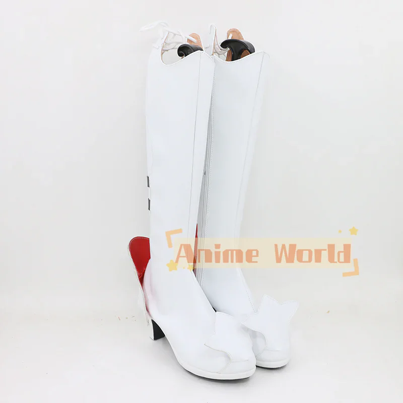 Arknights Candle Knight Viviana Droste Shoes Cosplay Boots Halloween Carnival Boots PU Shoes Custom Made