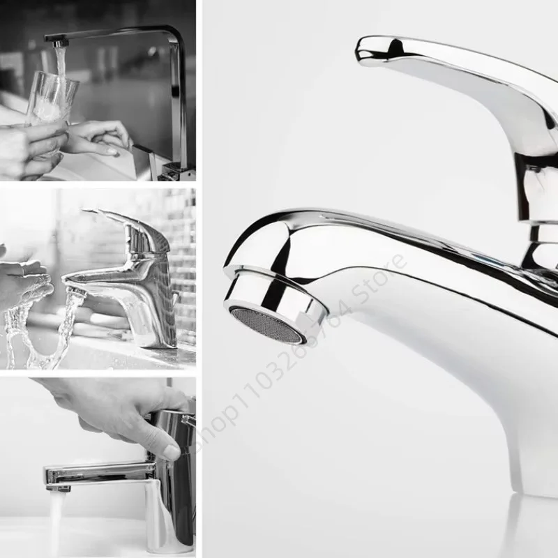 1Pcs Water Saving Tap Aerator Splash-proof Filter Mesh Core Replaceable Thread Mixed Nozzle Kitchen Bathroom Faucet Bubbler
