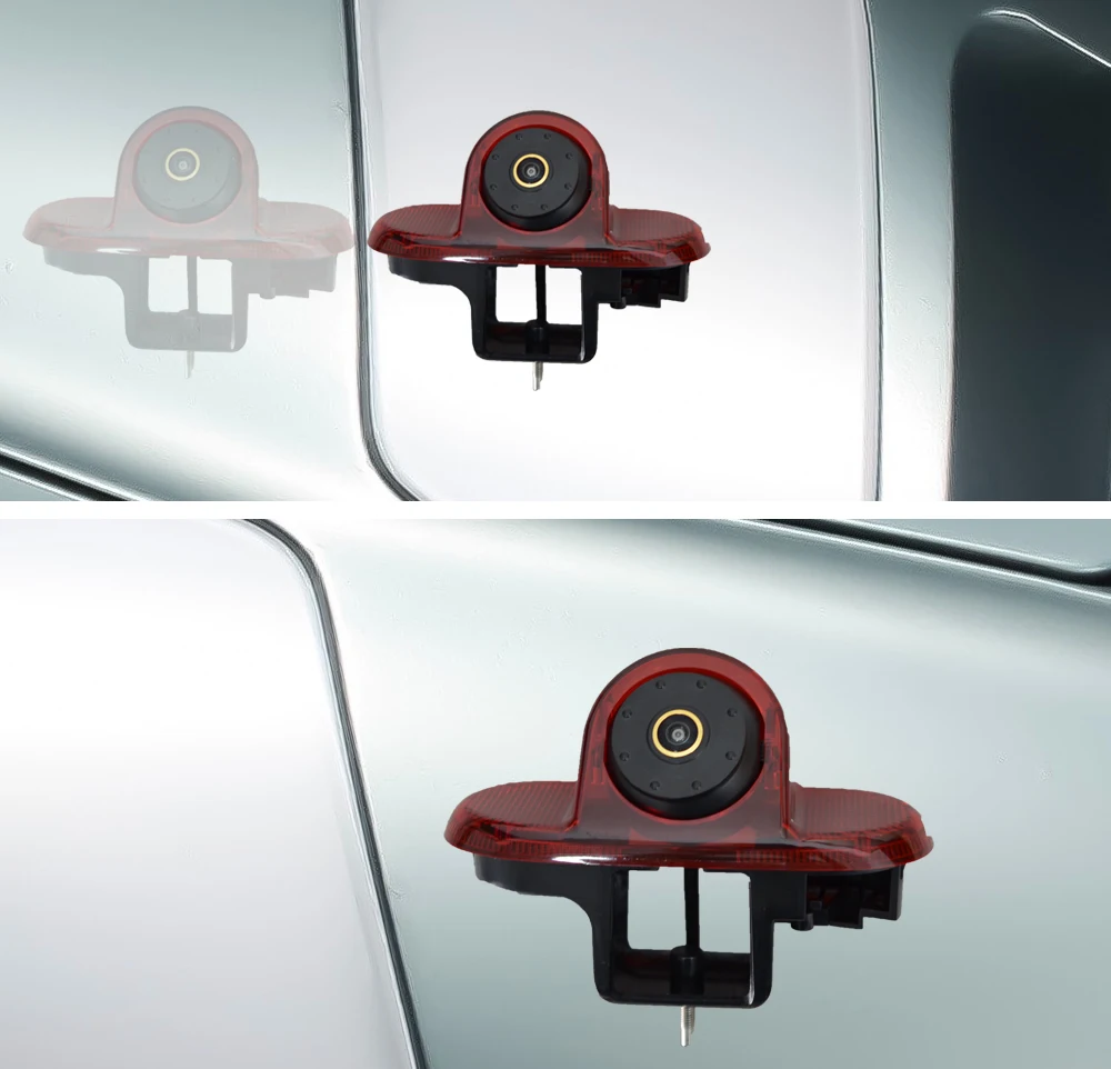 AHD-Kamera Autozubehör Rückfahrkamera mit CCD Dynamischer Bremslichtanzeige für Renault Trafic 2001-2014 Opel Rückfahrkamera mit Lichtbahn – Detail 5