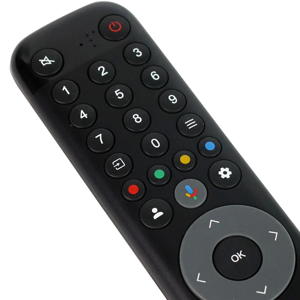 جهاز التحكم عن بعد RC833 GUB1 متوافق مع تلفزيون TCL 50 55 75 بوصة C645 C745 C845 43LC645 65C745 65C845 بدون صوت ﻿