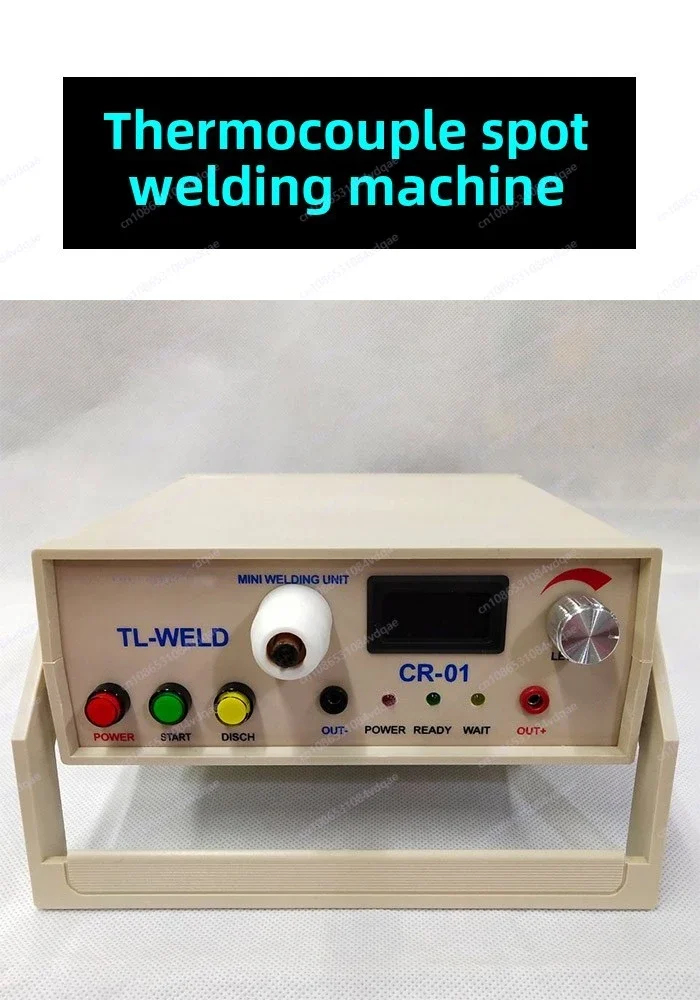 TL-WELD Thermocouple Spot welder rechargeable thermocouple wire welding machine with argon contact function